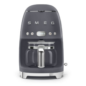 Smeg Filtre Kahve Makinesi Barut Grisi